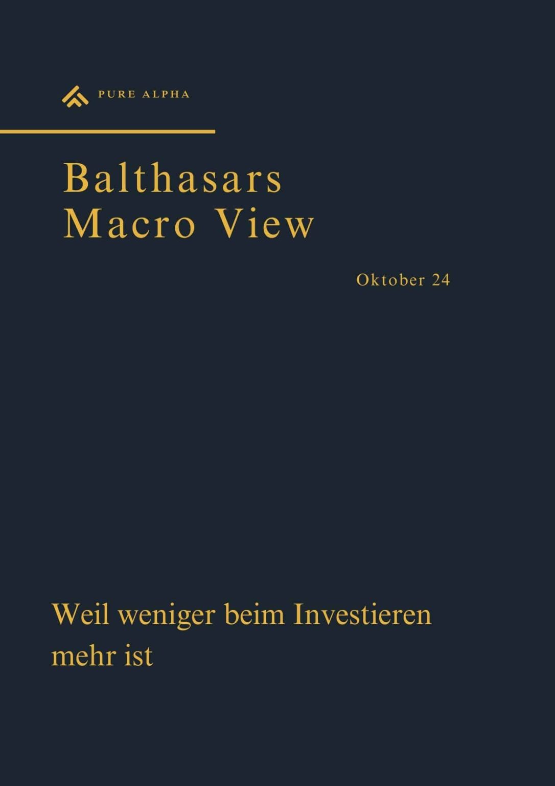 Über mich - Alpha